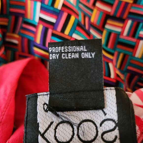 Colorful Patchwork Blouse - Picture 11 of 11